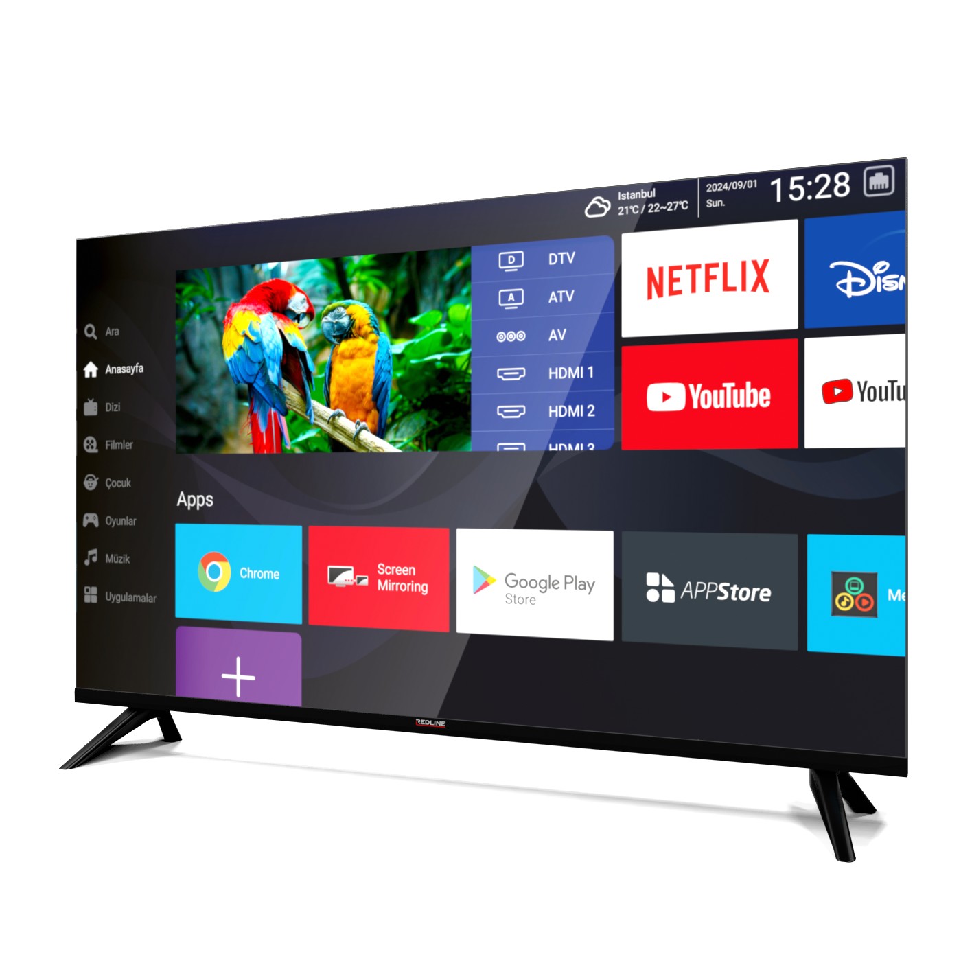 Çamardı Televizyon İndesit Servisi